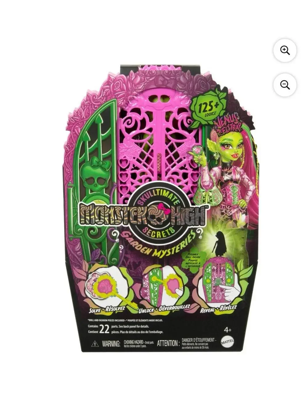 2025 Mattel Monster High Garden Mysteries Venus McFlytrap Doll  #MTHYT75